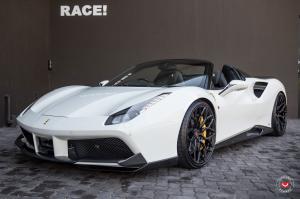 2019 Ferrari 488 Spider by RACE! on Vossen Wheels (S17-01)